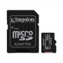Kingston | Canvas Select Plus | 512 GB | Micro SD | Flash memory class 10 | SD adapter - 2